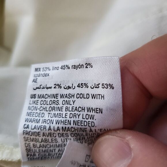 Inc International Concepts Belted Floral-Print Shorts sz XXL - Picture 12 of 12